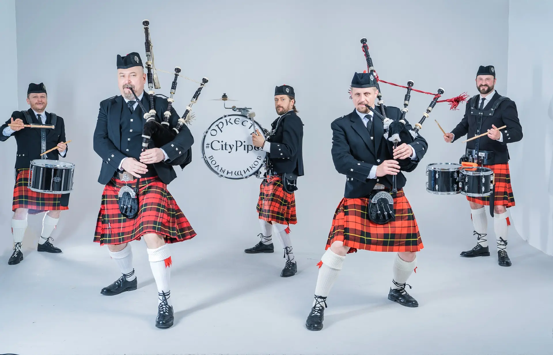 Сity Pipes. Рок-хиты на волынках. Лучшее