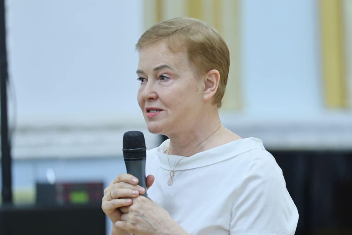 Ольга Викторова. Диалог с композитором