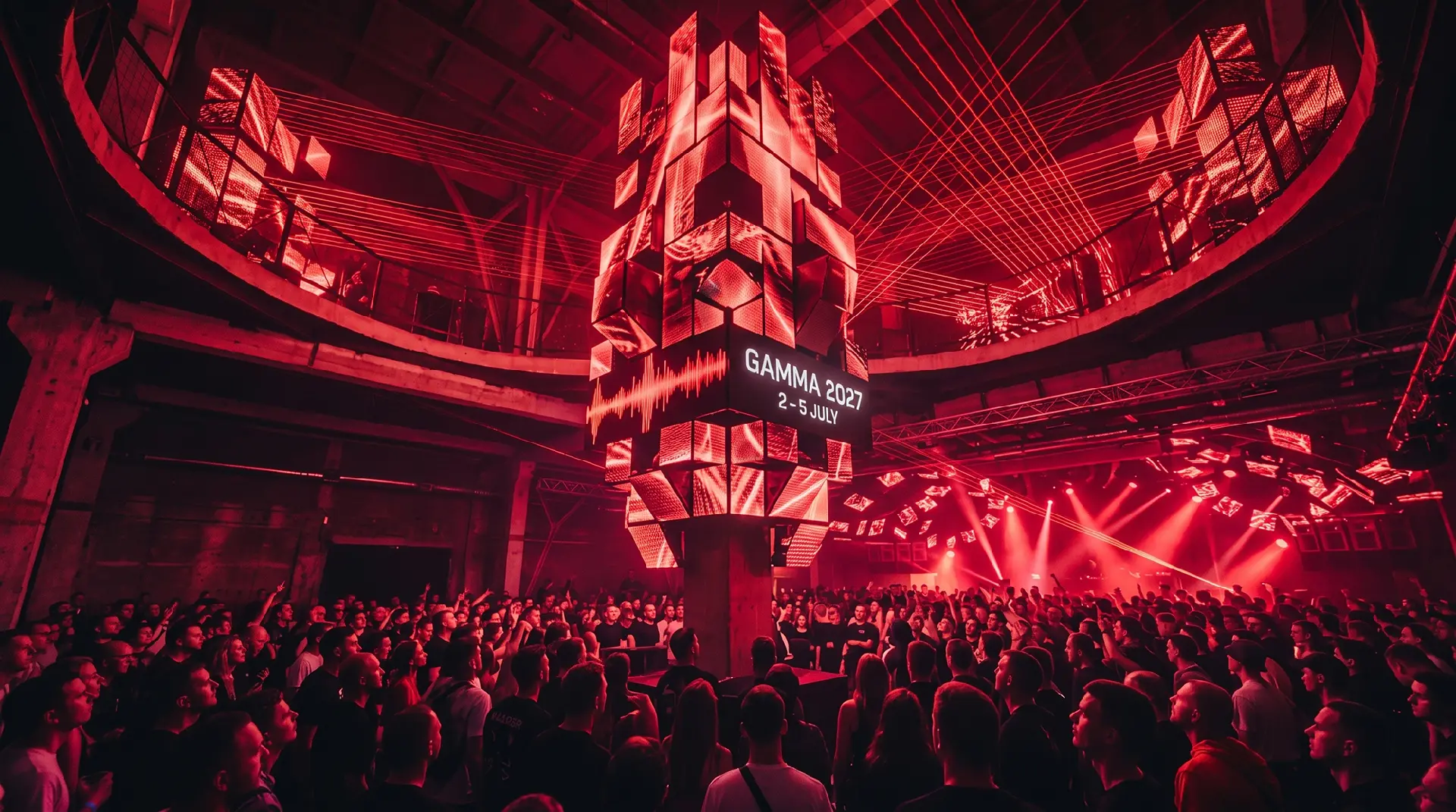 Gamma Festival 2027. 2 — 5 июля - Санкт-Петербург