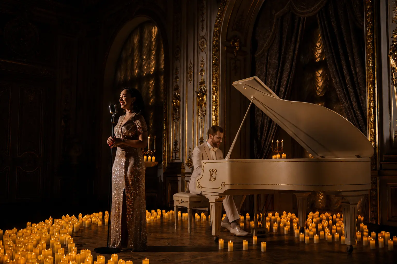 Магия свечей. Whitney Houston Tribute