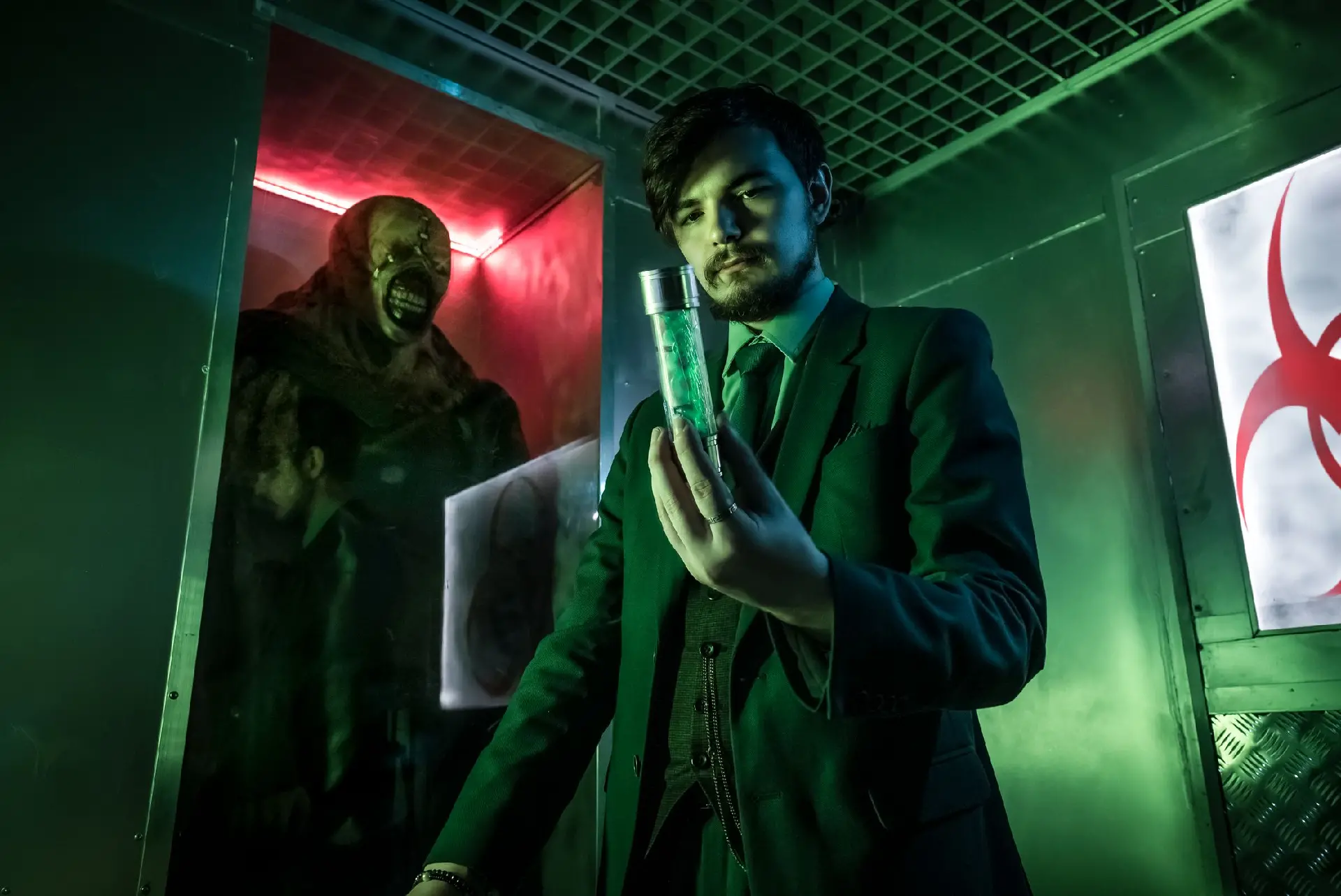 Квест «Корпорация Амбрелла: Особняк»