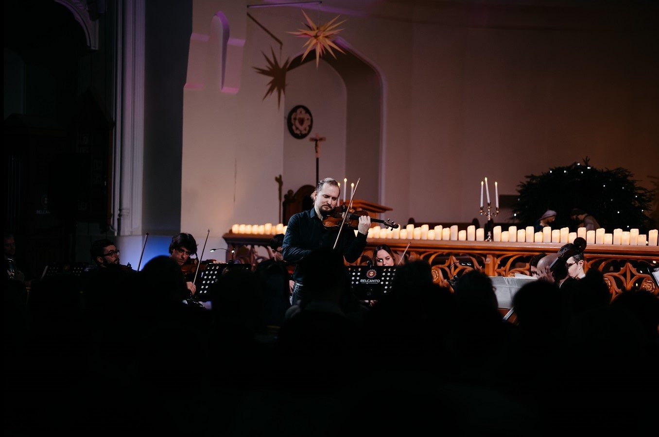 Концерт «Времена года. Орган, оркестр, голос»