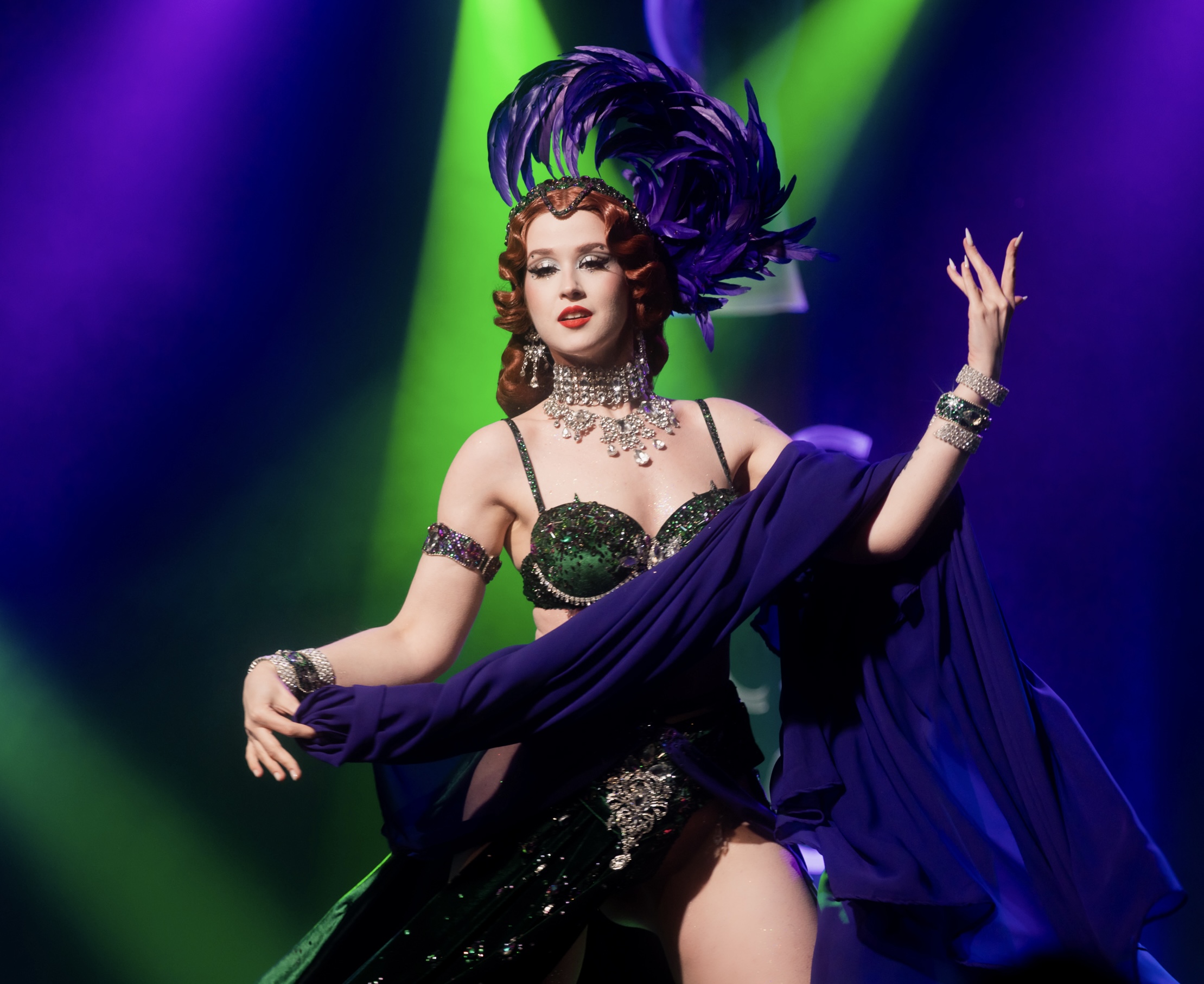 Бурлеск-шоу / Ladies of Burlesque