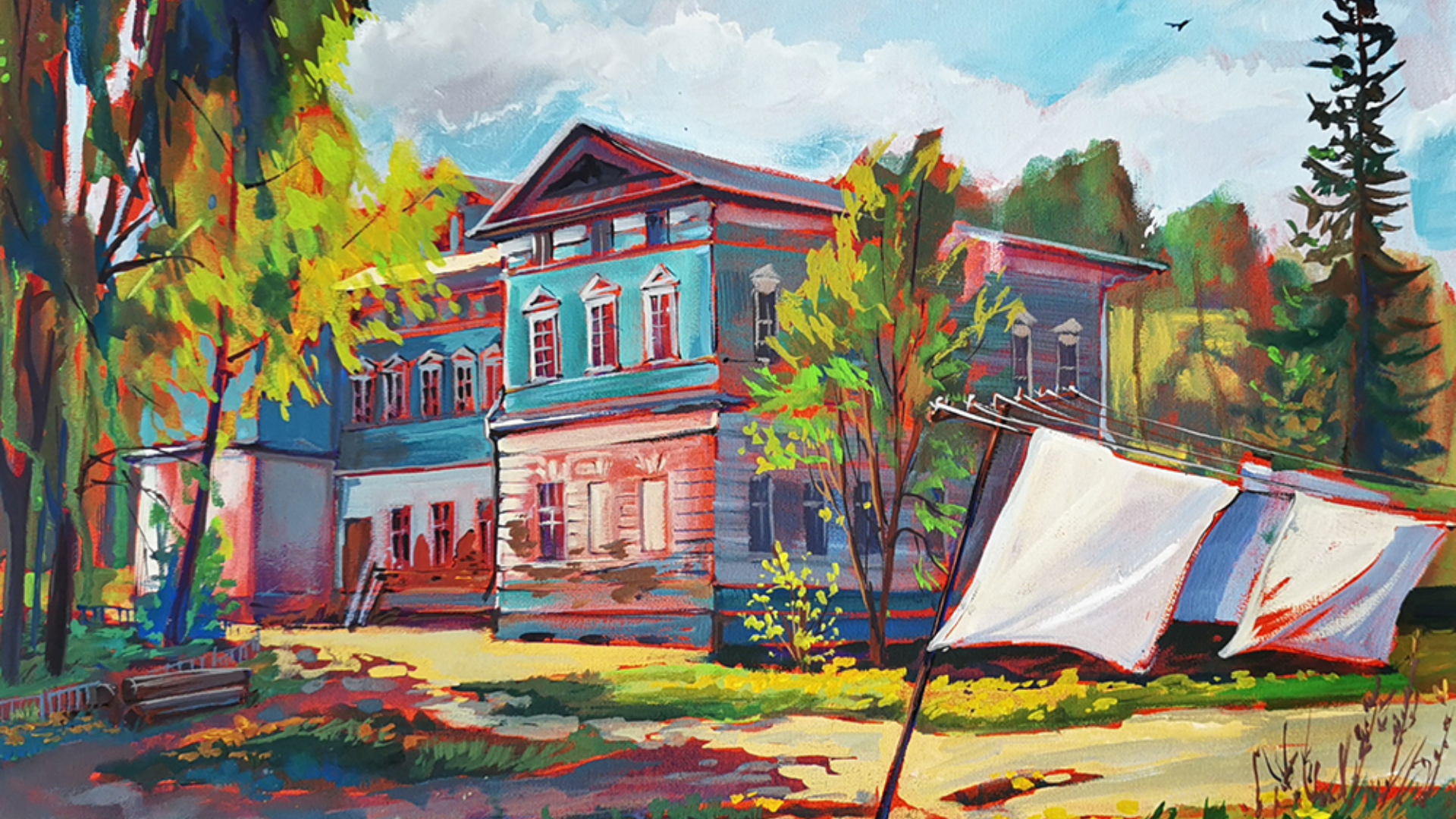 Координаты истории: русские усадьбы