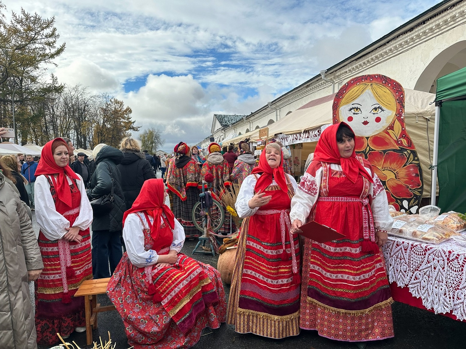 Гастрономический фестиваль «Костромская губернская ярмарка»