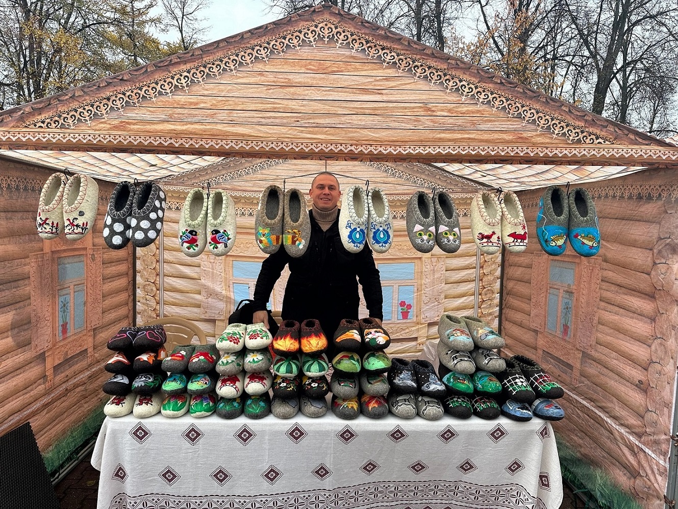 Гастрономический фестиваль «Костромская губернская ярмарка»