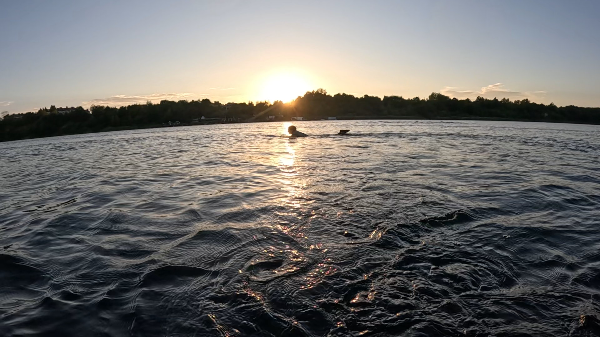 Водные приключения RimAS в Синявино