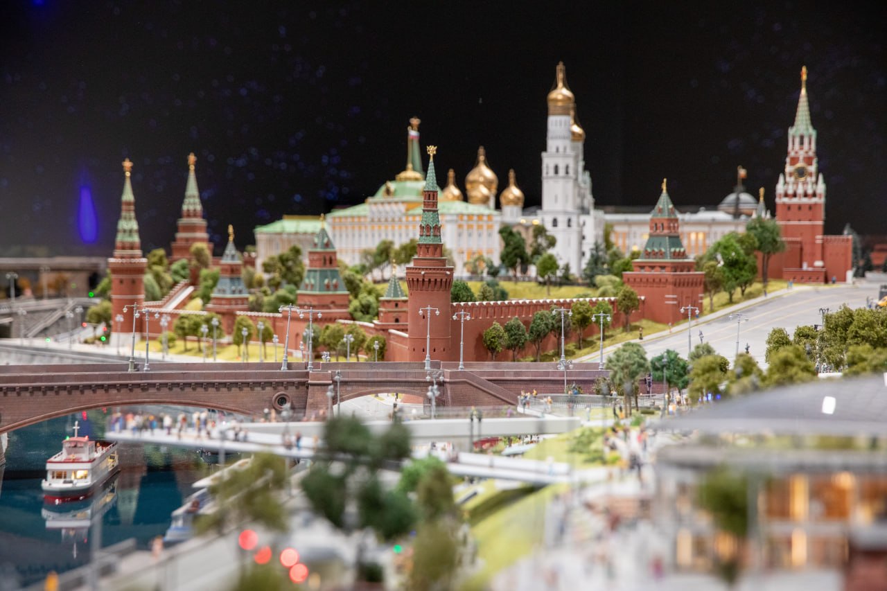 Шоу-макет «Моя Россия»