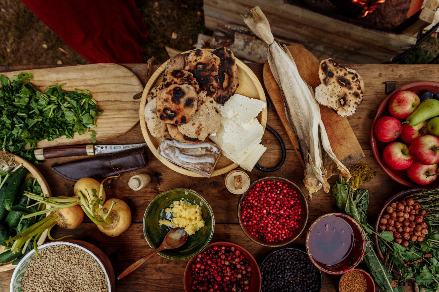 Кулинарная экскурсия «Древняя Русь — на вкус»
