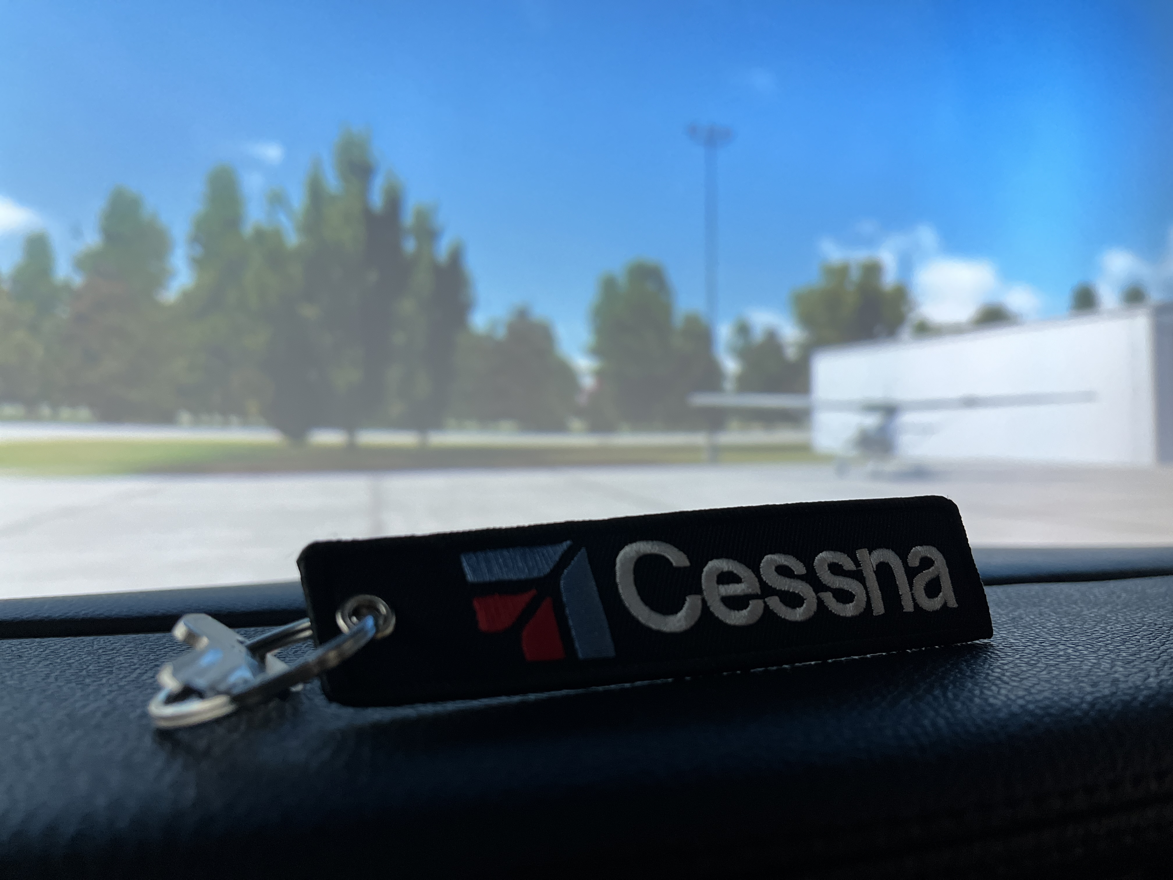 Полет на авиатренажере Cessna 172