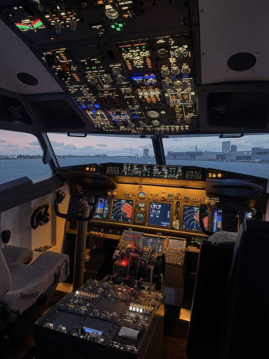 Мастер-класс пилота Boeing 737