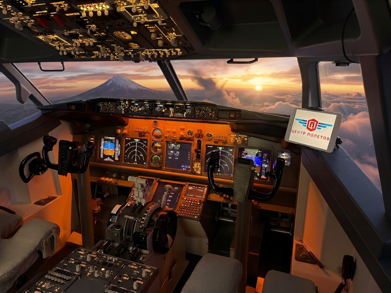 Мастер-класс пилота Boeing 737