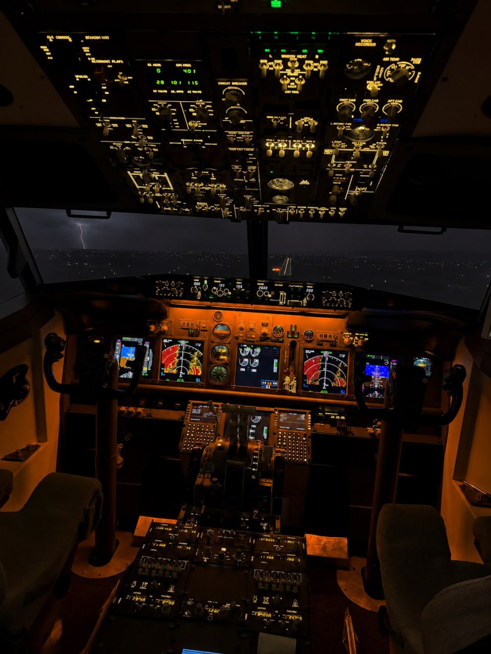 Мастер-класс пилота Boeing 737