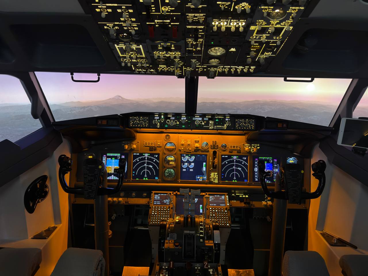 Мастер-класс пилота Boeing 737