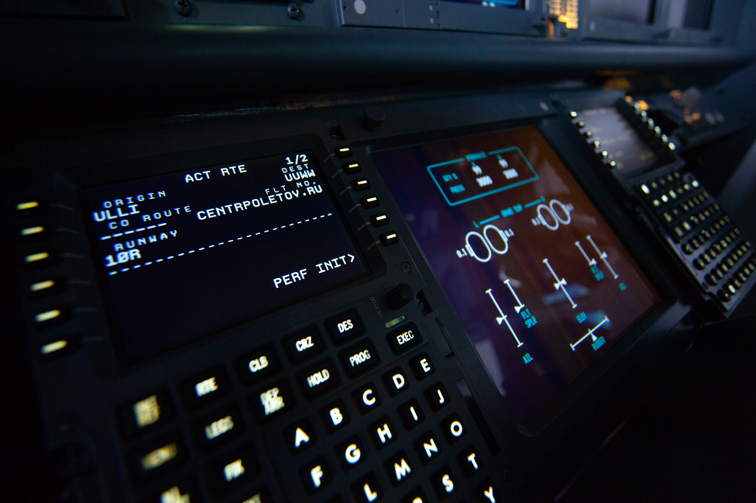 Мастер-класс пилота Boeing 737