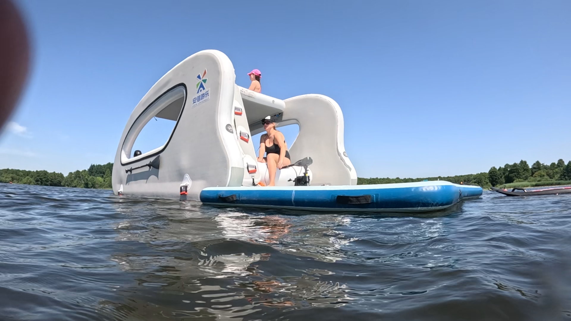 Озеро Пустое — водное приключение с выходом к Преголе