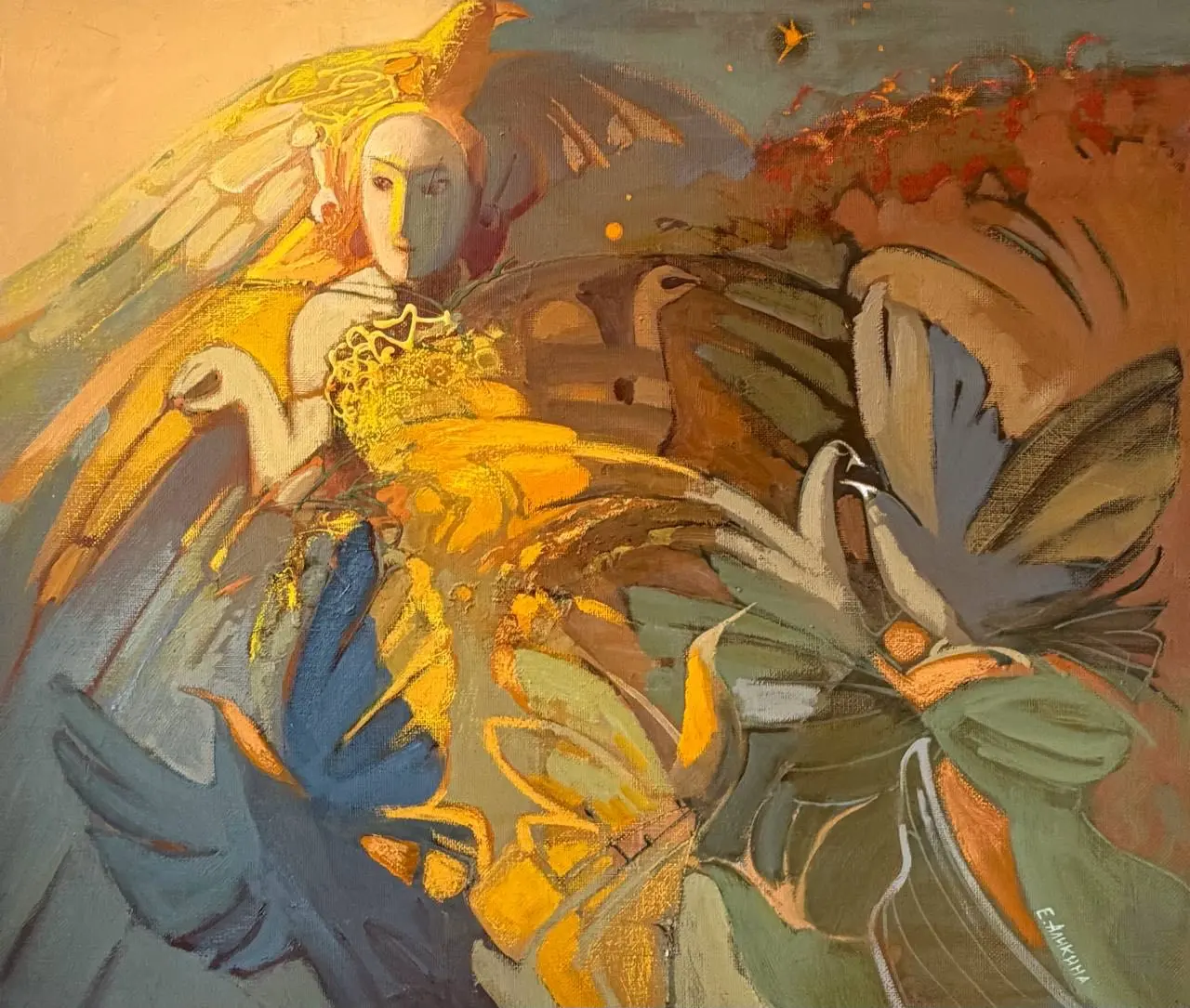 Елена Аликина. За семью замками