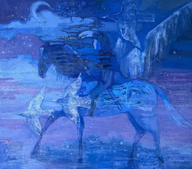 Елена Аликина. За семью замками