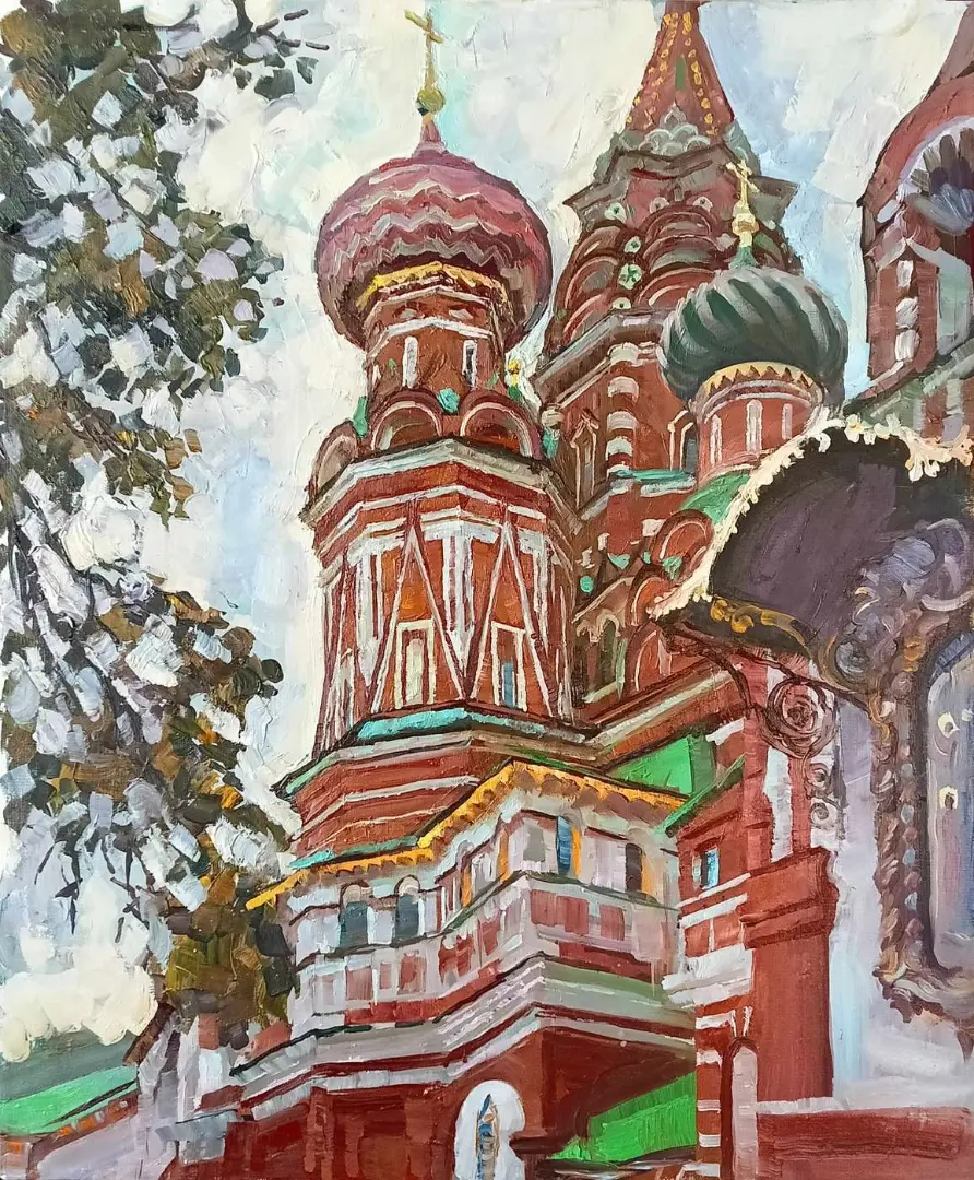 Творческое объединение «Художники Чертанова»: Москва! Мой город! Мой район!