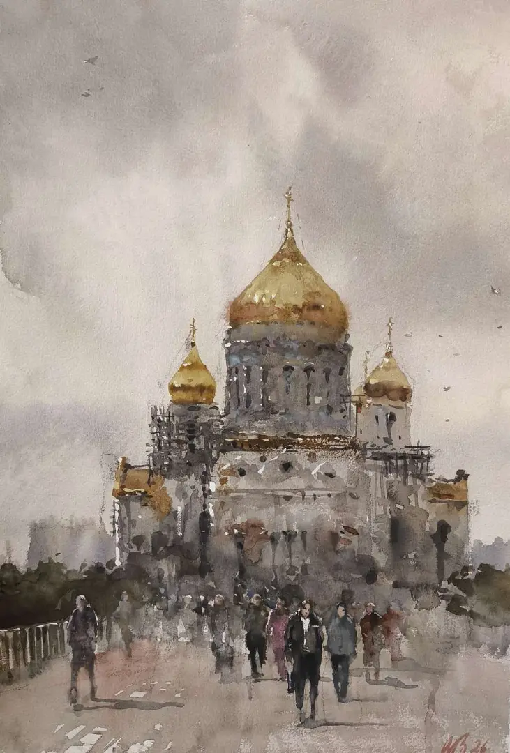 Творческое объединение «Художники Чертанова»: Москва! Мой город! Мой район!