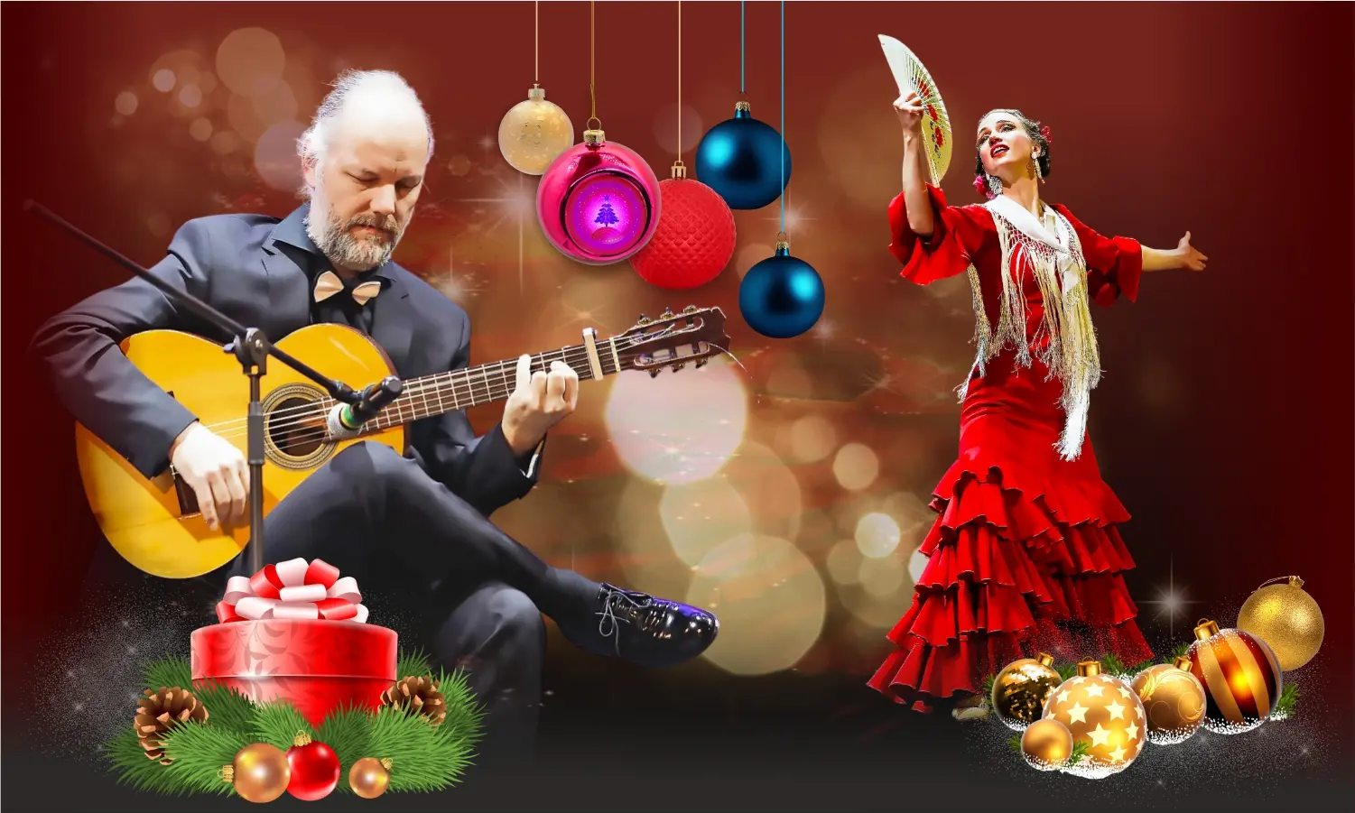 Flamenco Familia в Музее ностальгии в салоне на Невском — праздничная вечеринка с фуршетом