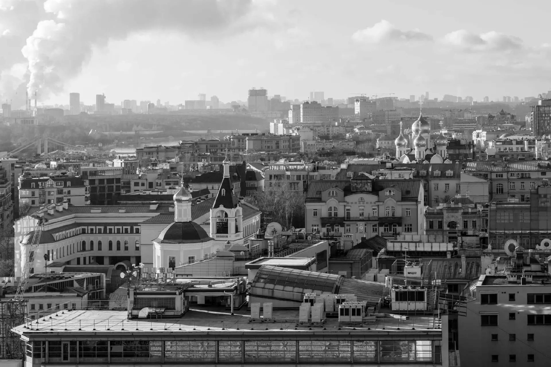 Михаил Розанов и Кирилл Кипятков: Москва. Статика. Динамика