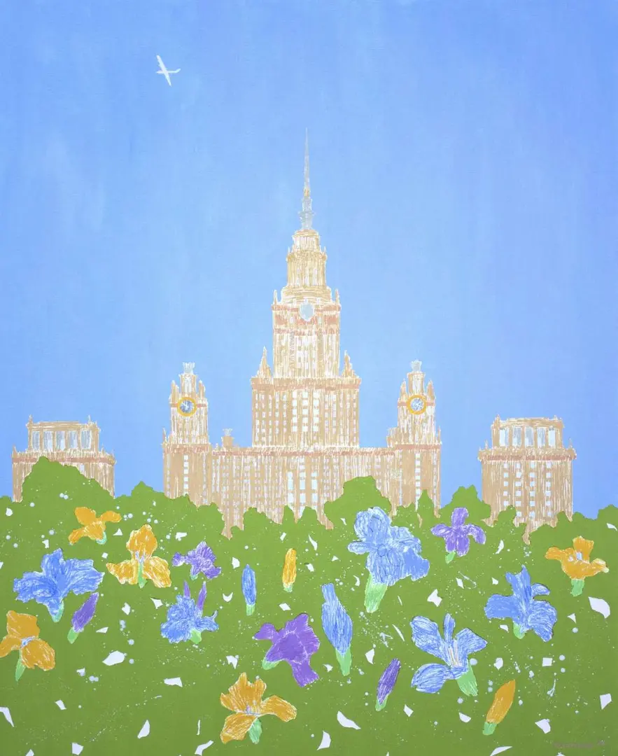 Михаил Розанов и Кирилл Кипятков: Москва. Статика. Динамика