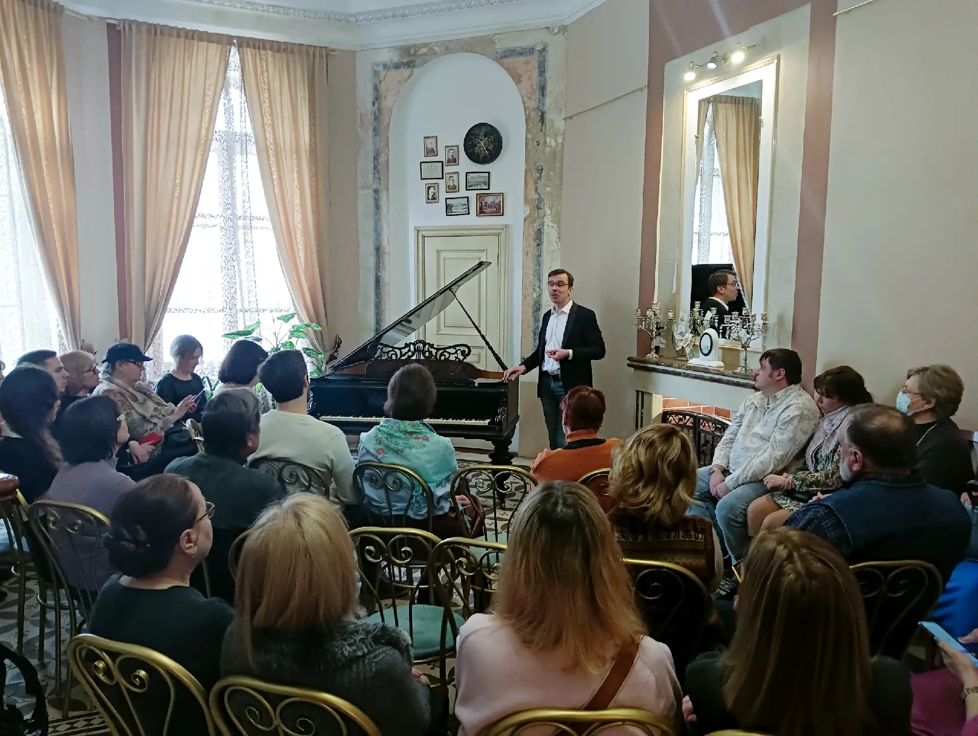 Экскурсия в особняк Шрёдера + фортепианный концерт «Бетховен»