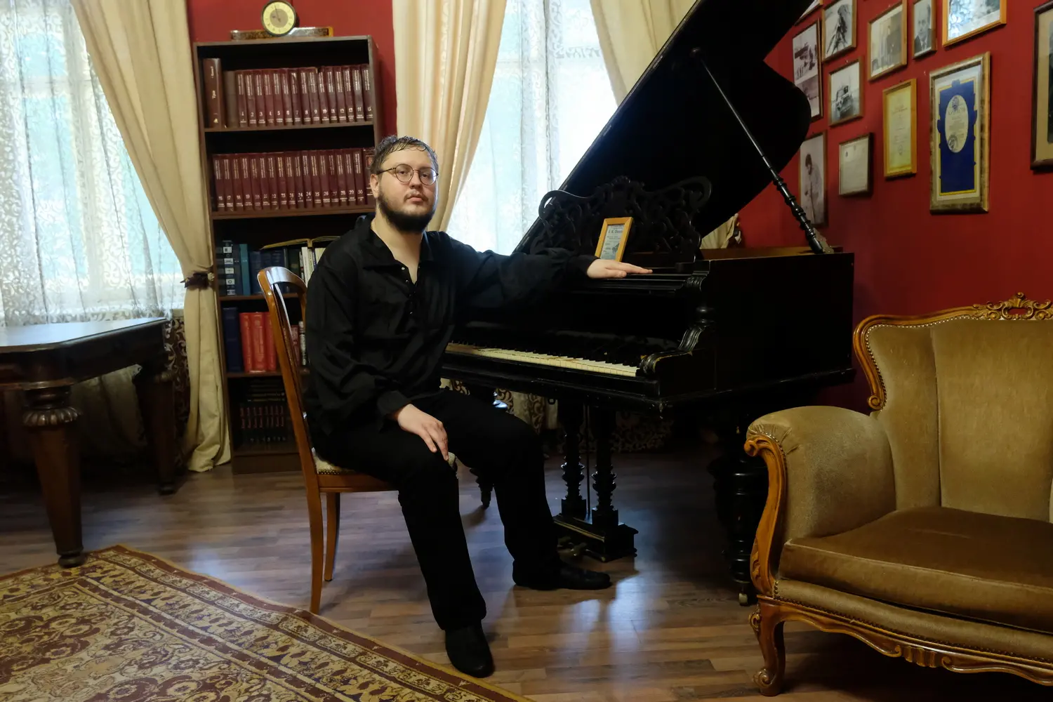 Бетховен. Странник во Вселенной. Антон Самсонов. Фортепианный концерт
