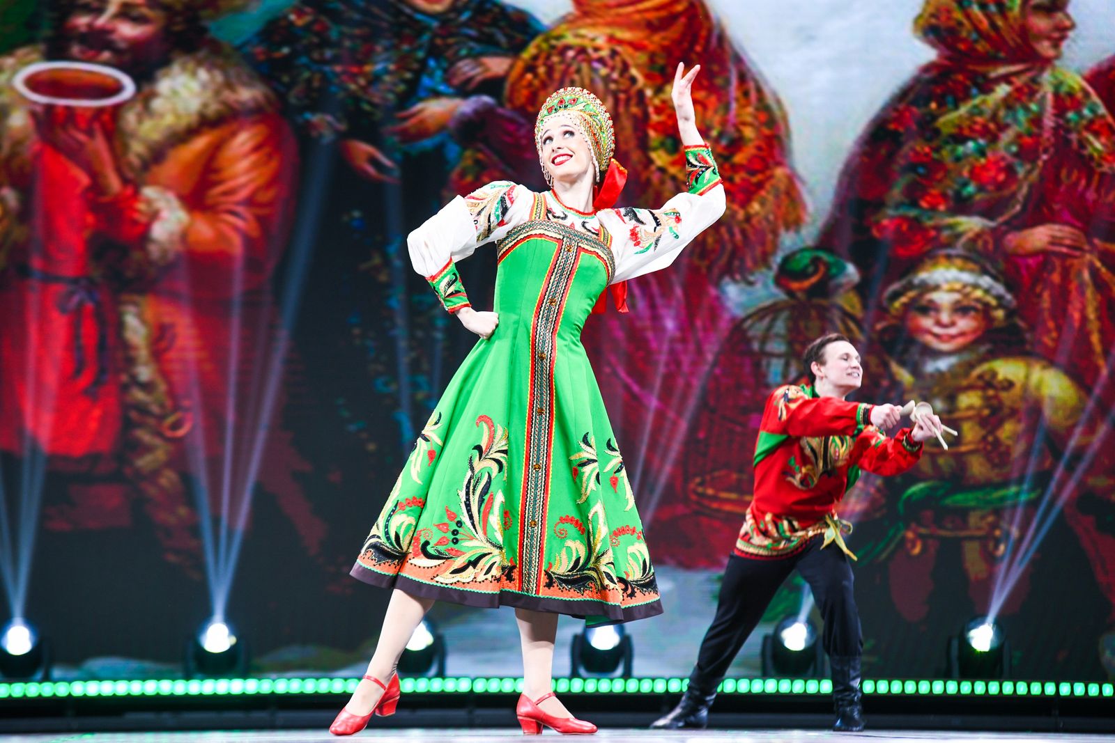 Театр танца «Гжель»