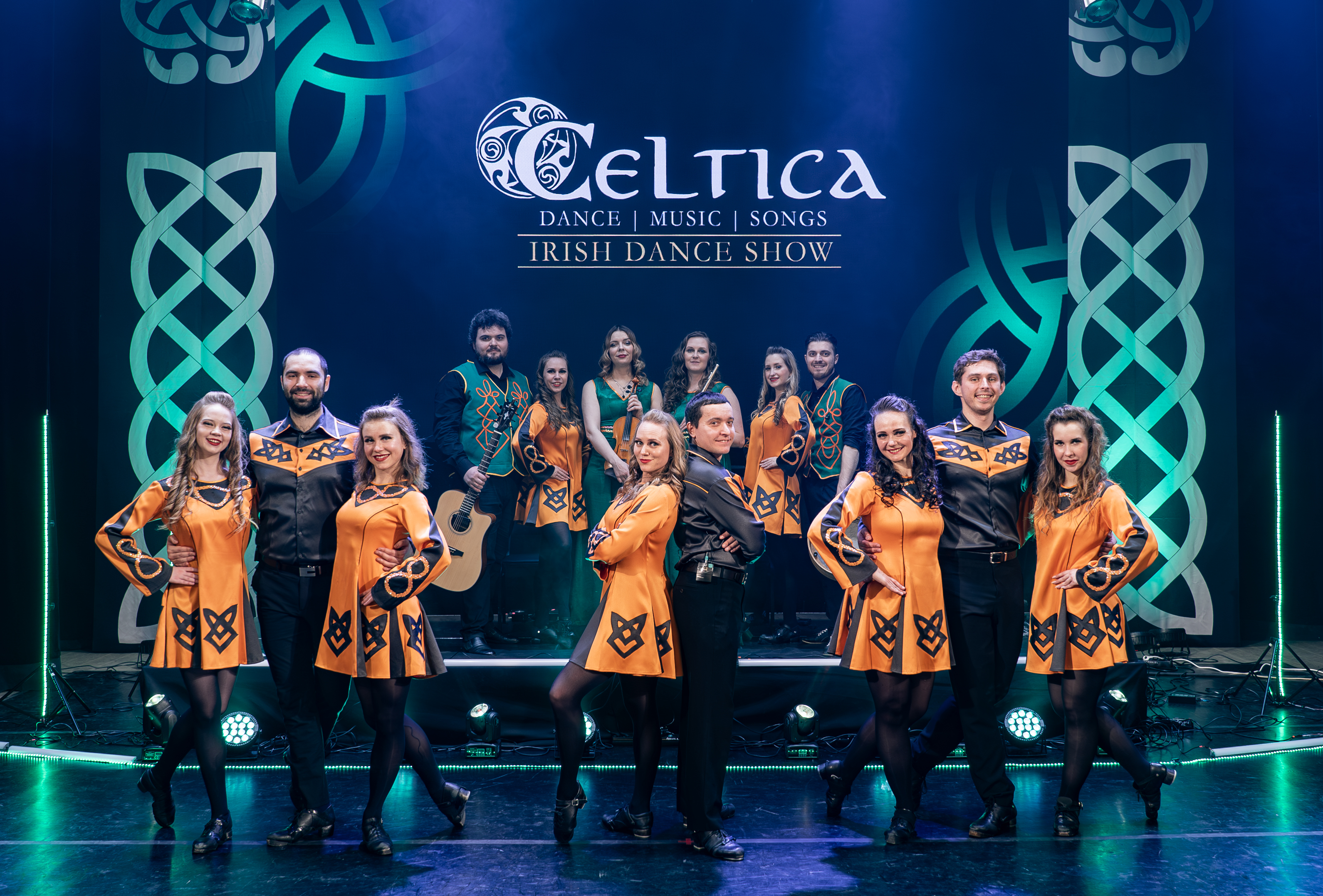 Ирландское танцевальное шоу Celtica