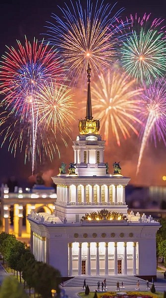 Шоу-макет «Моя Россия»
