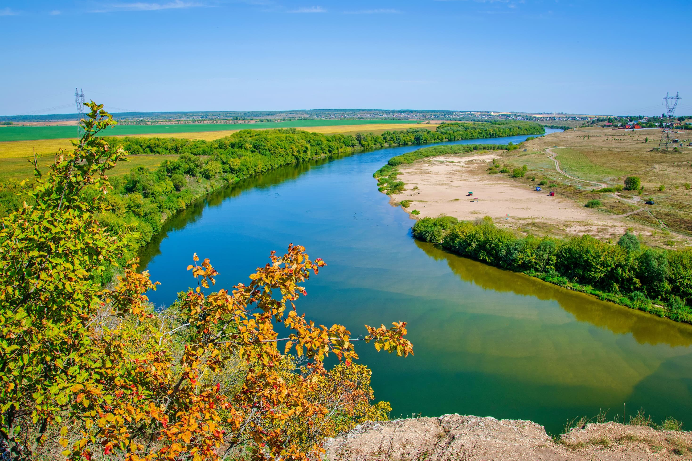 Урочище Кривоборье