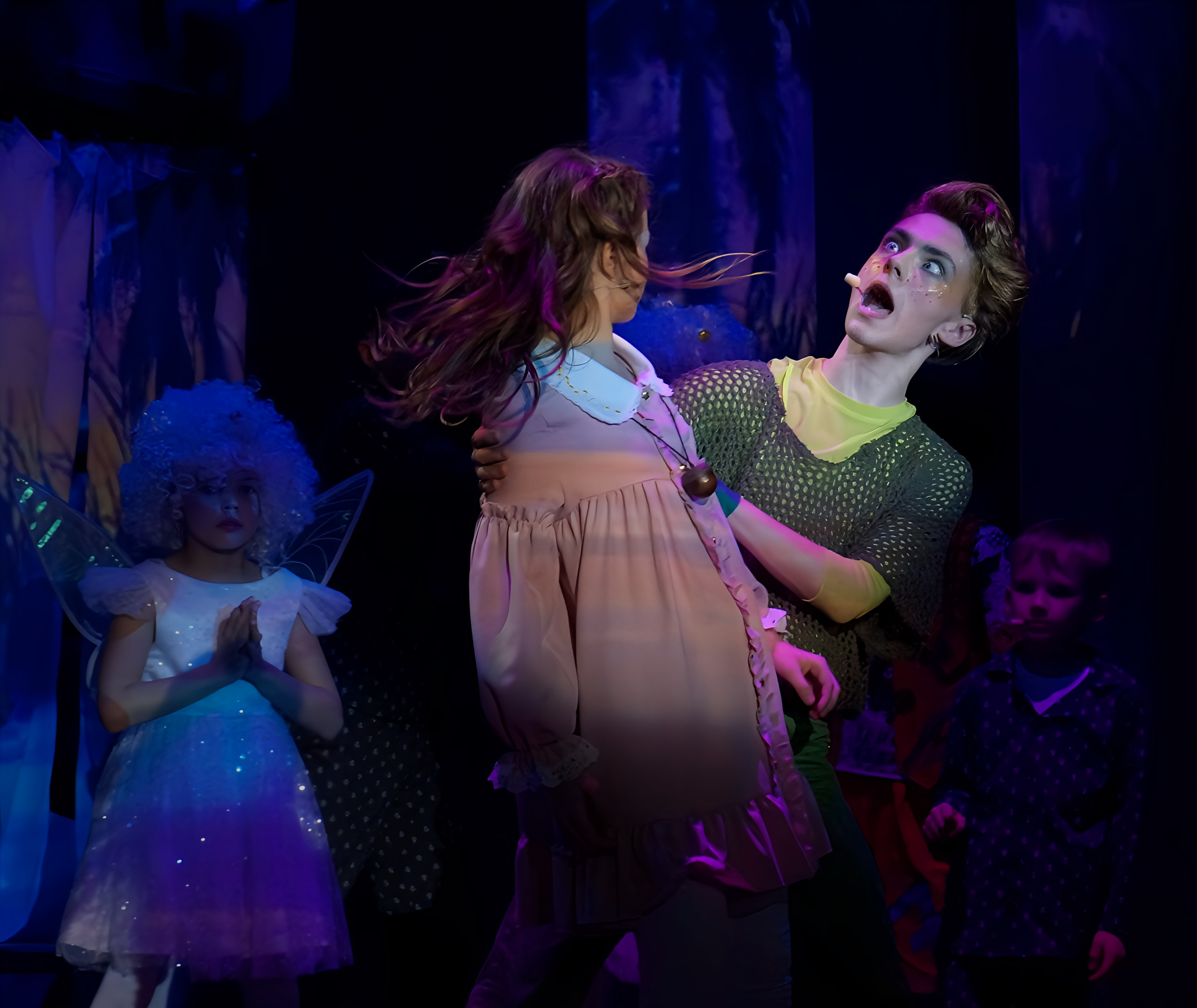 Мюзикл «Питер Пэн»