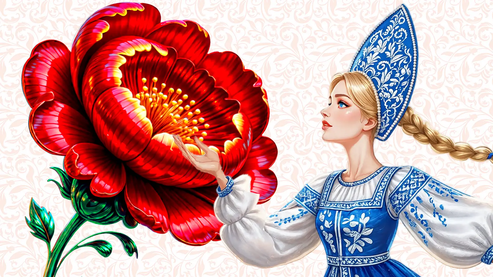 Аленький цветочек