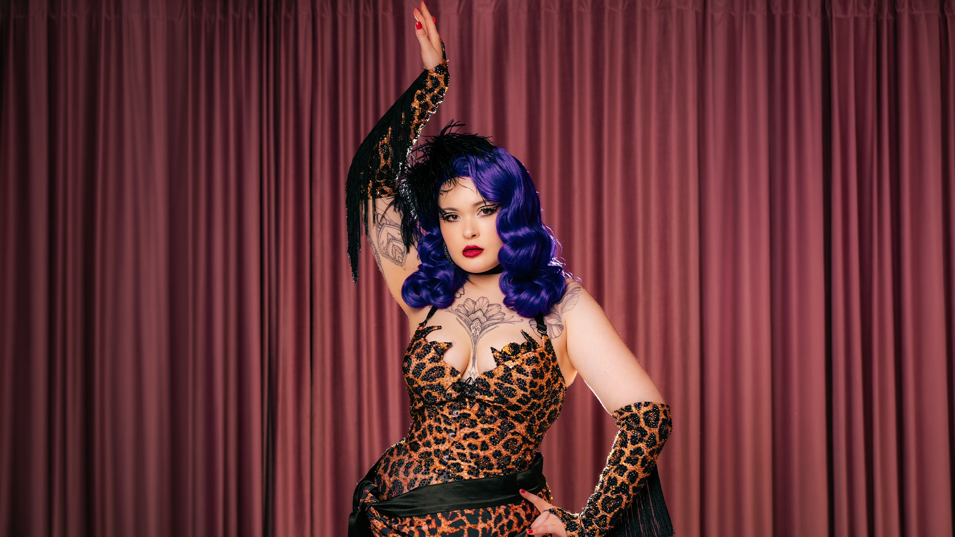 Wild Forest Burlesque Party