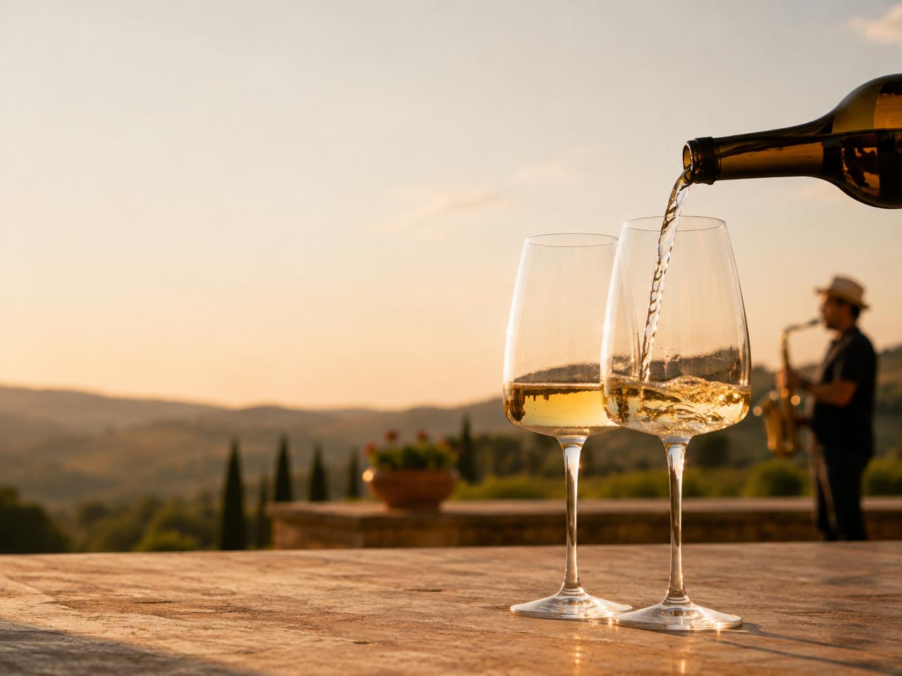 Simple Italy. Simple Music Ensemble × SimpleWine