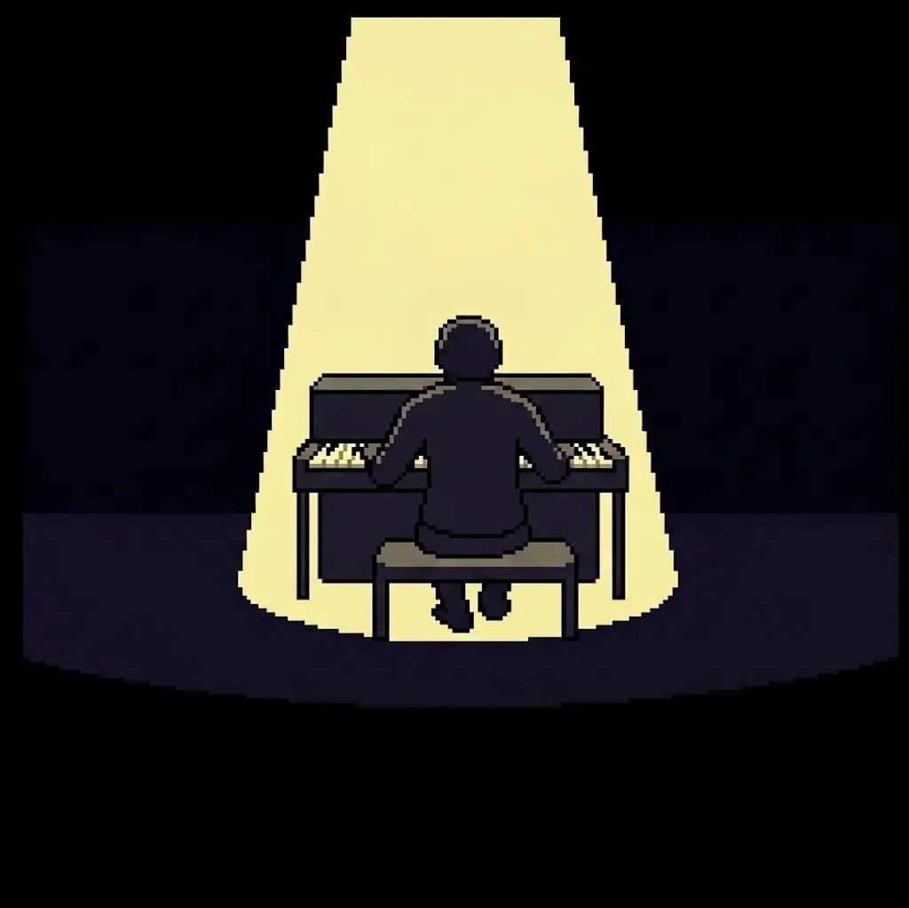 Undertale. Виртуозный саундтрек на фортепиано