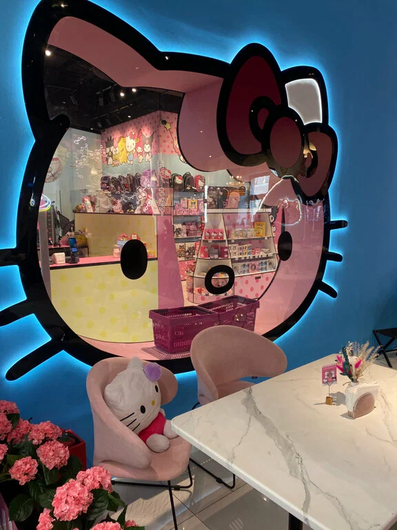 Мастер-класс «Создаём сладости с Hello Kitty»