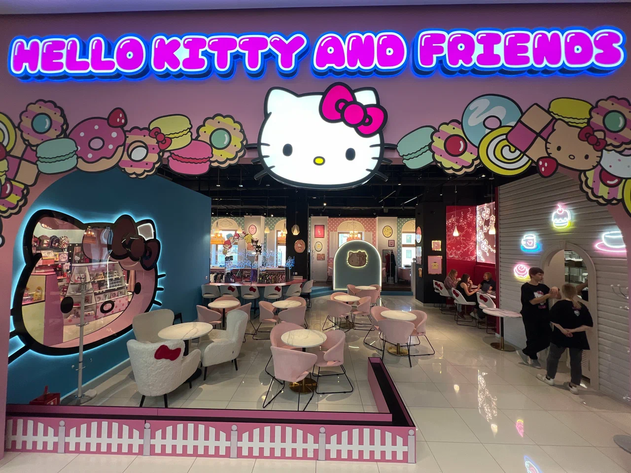 Мастер-класс «Создаём сладости с Hello Kitty»