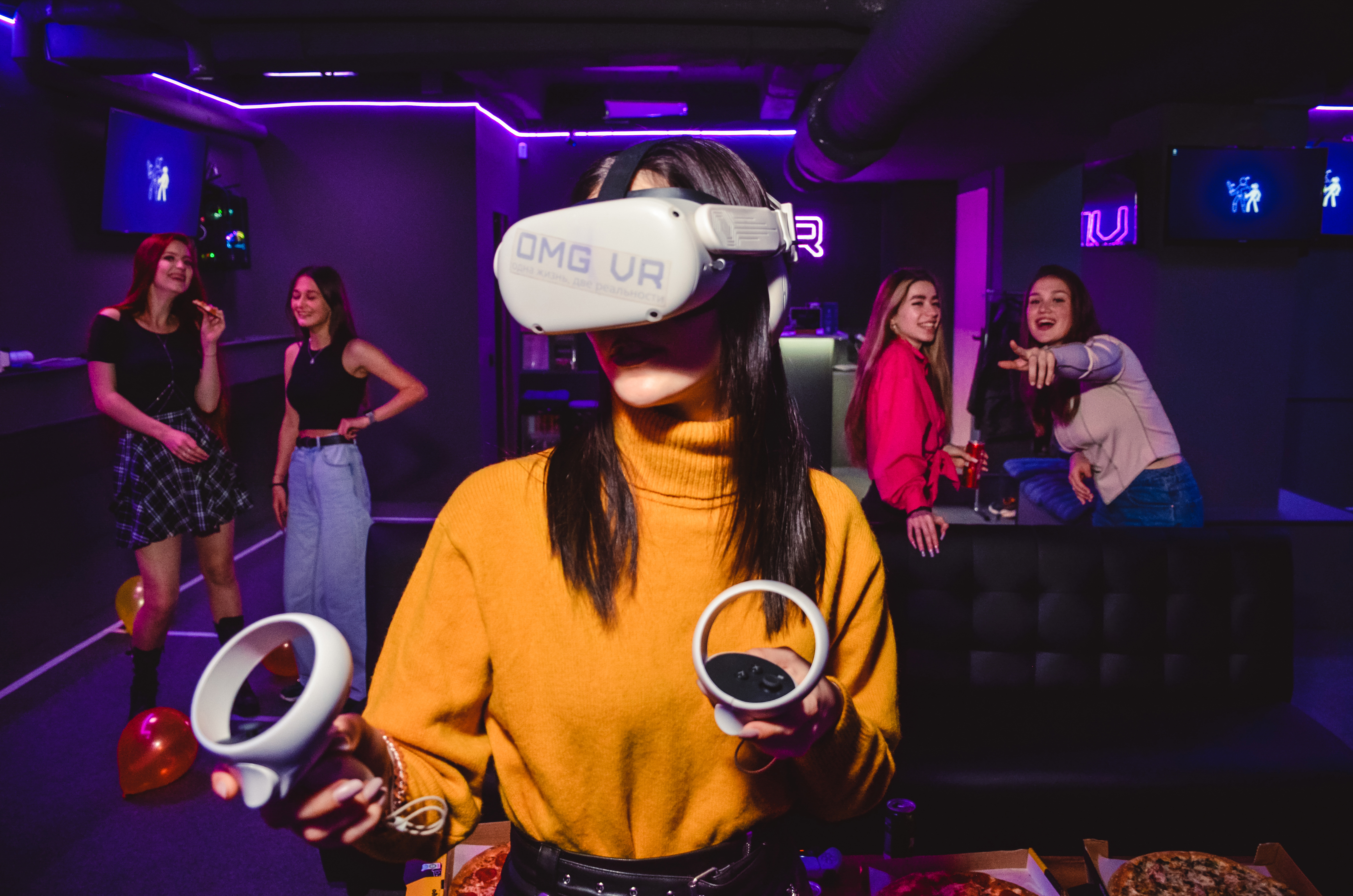 Клуб виртуальной реальности OMG VR на Ленинском