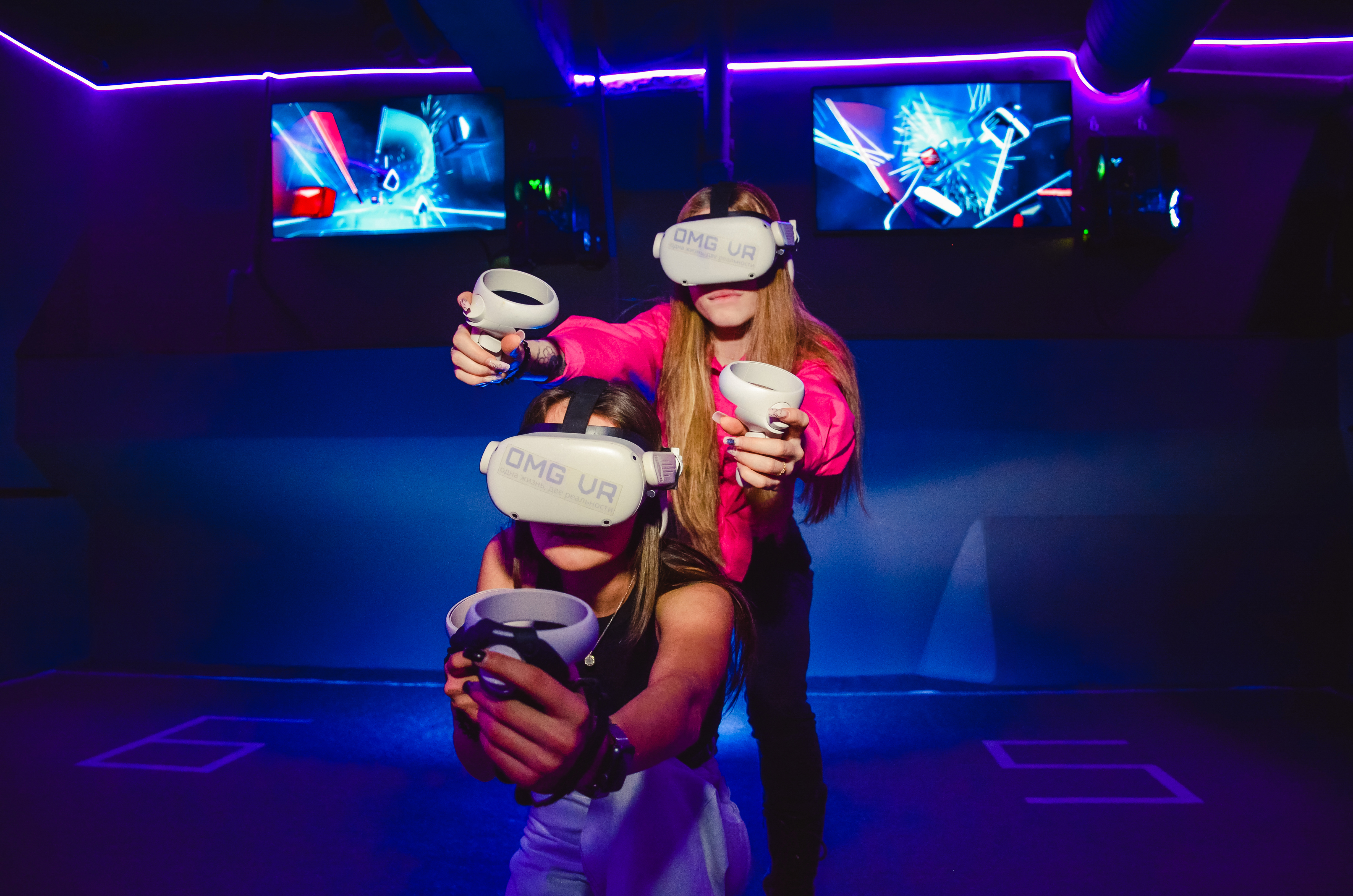 Клуб виртуальной реальности OMG VR на Ленинском