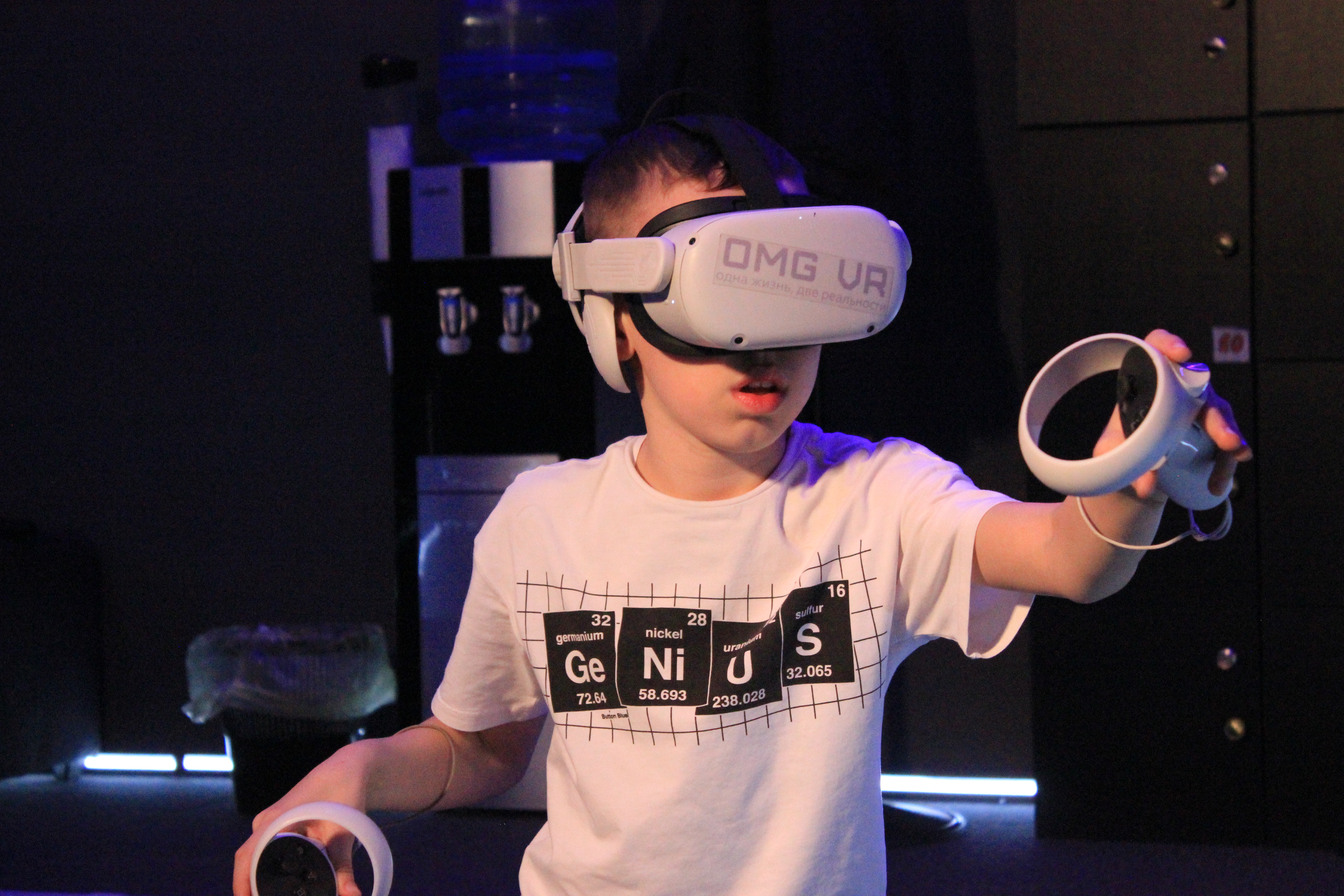 Клуб виртуальной реальности OMG VR на Дмитровке