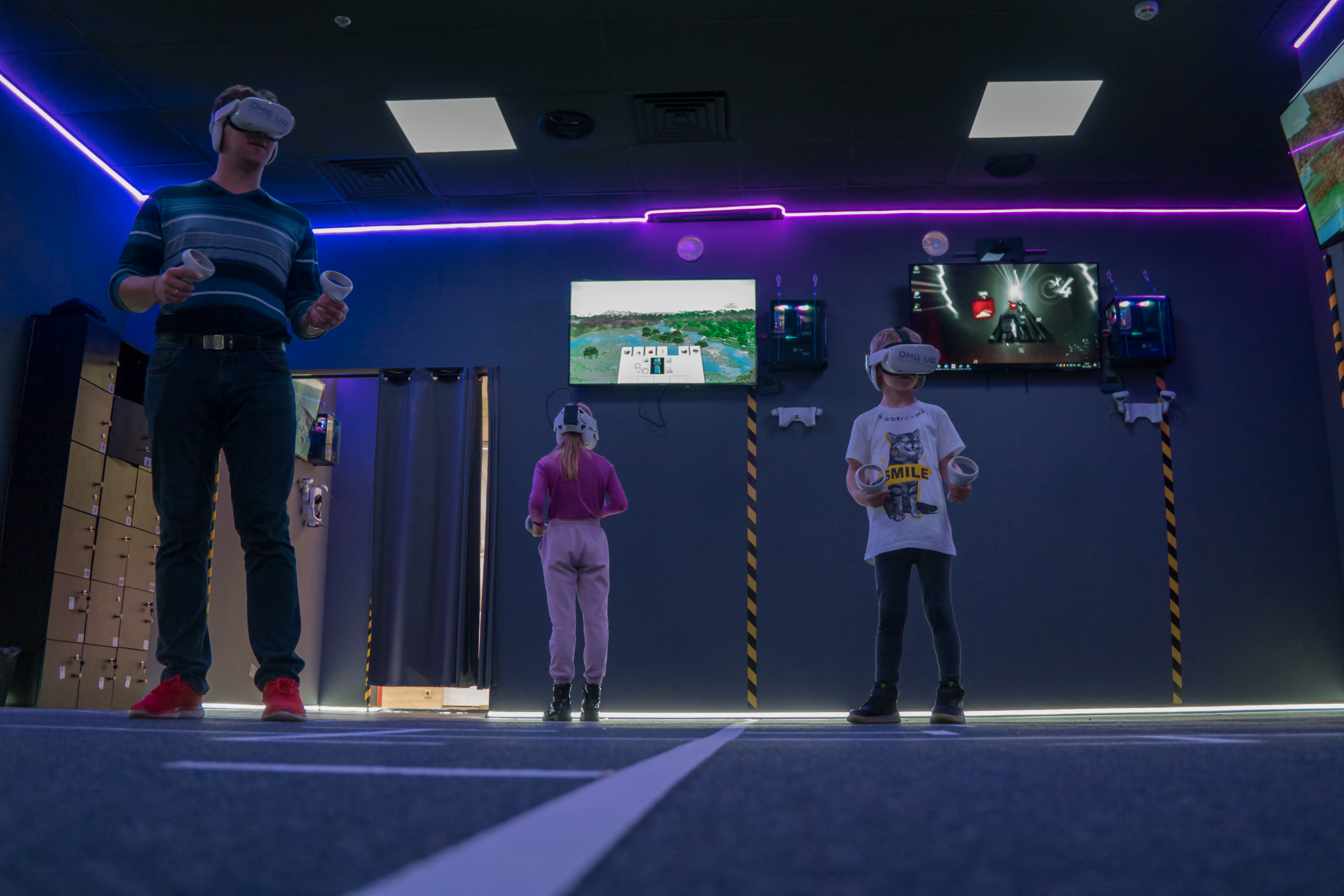 Клуб виртуальной реальности OMG VR в Марьино