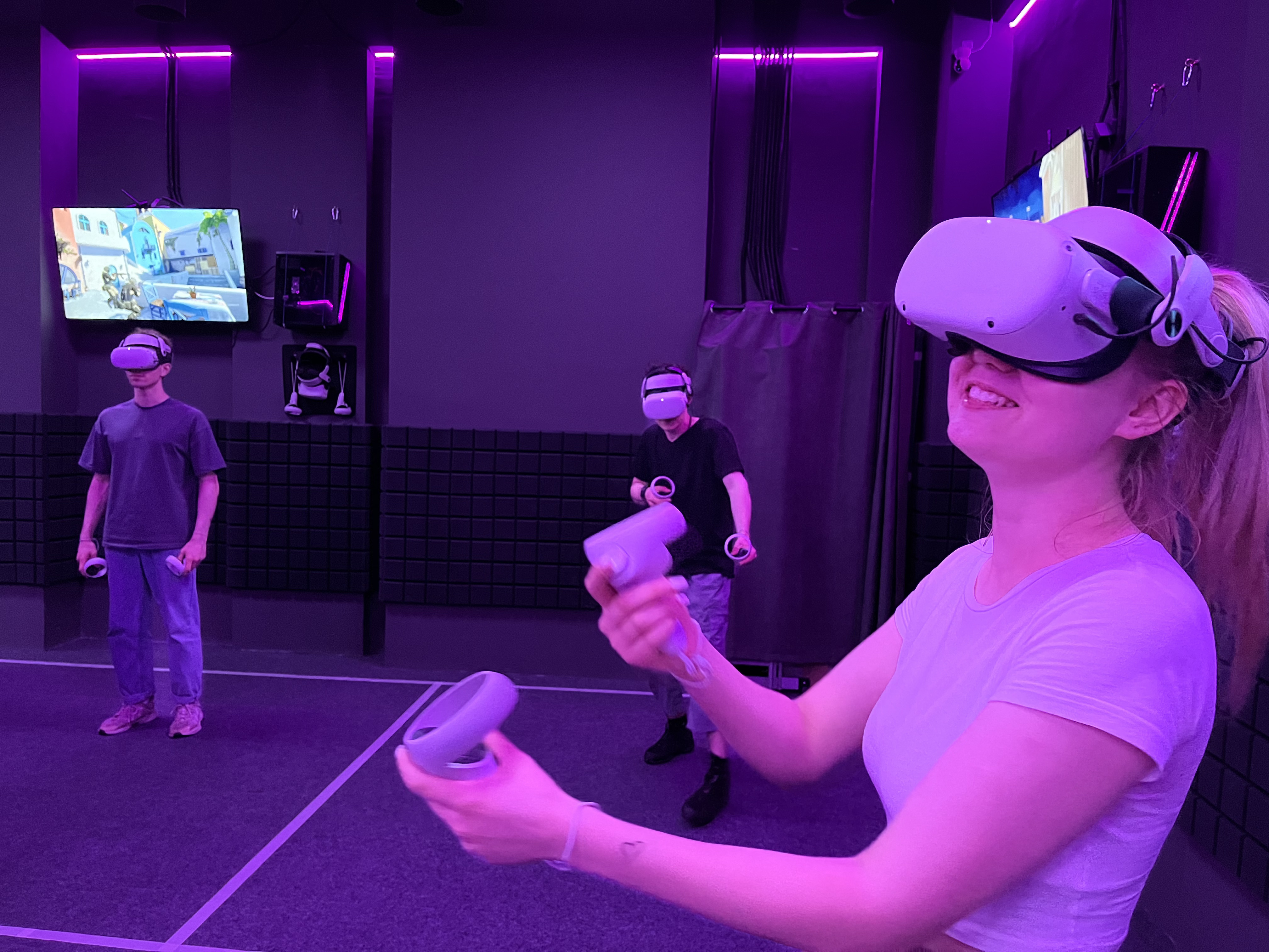 Клуб виртуальной реальности OMG VR в Прокшино