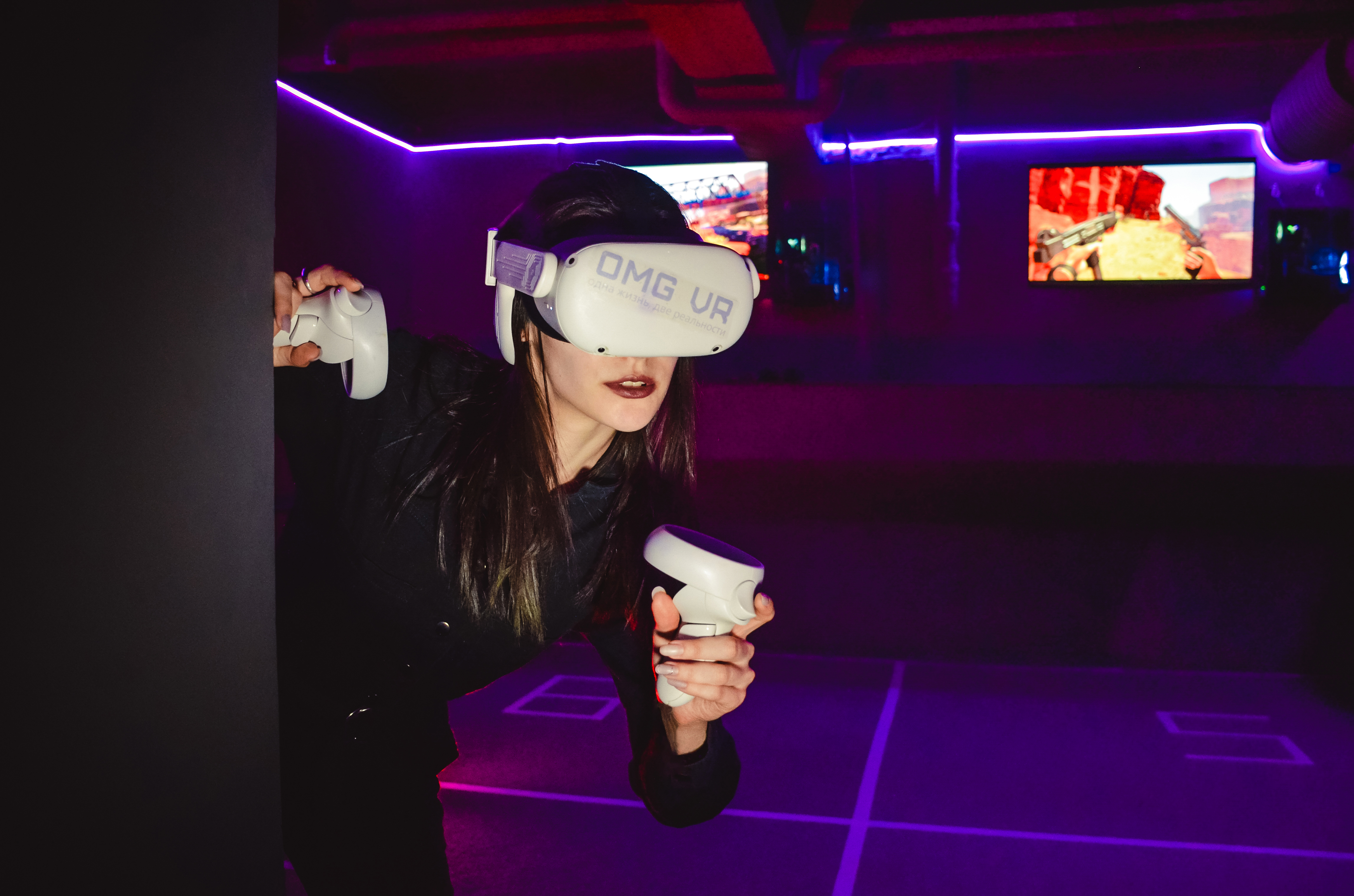 Клуб виртуальной реальности OMG VR в Прокшино