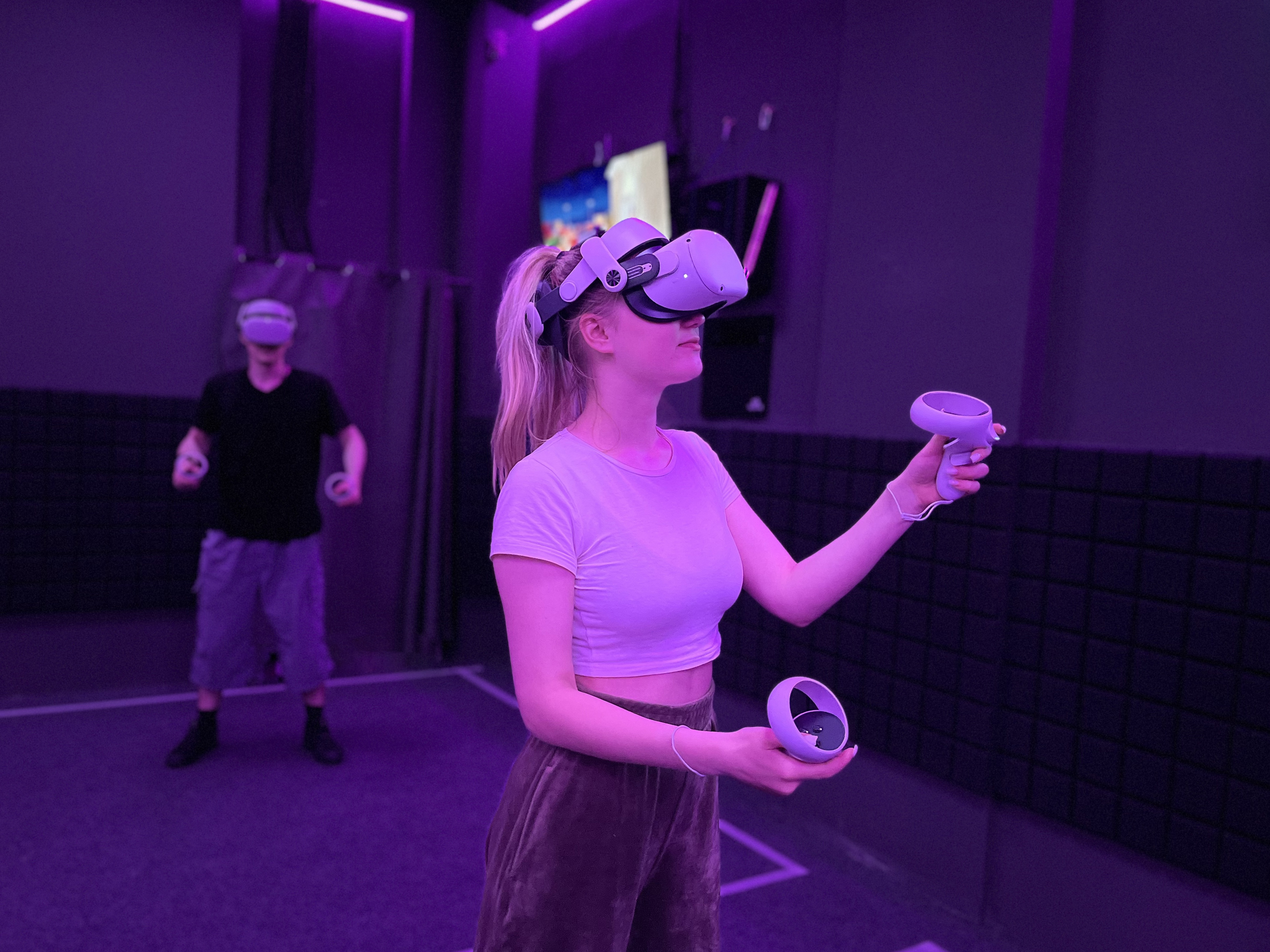 Клуб виртуальной реальности OMG VR в Прокшино
