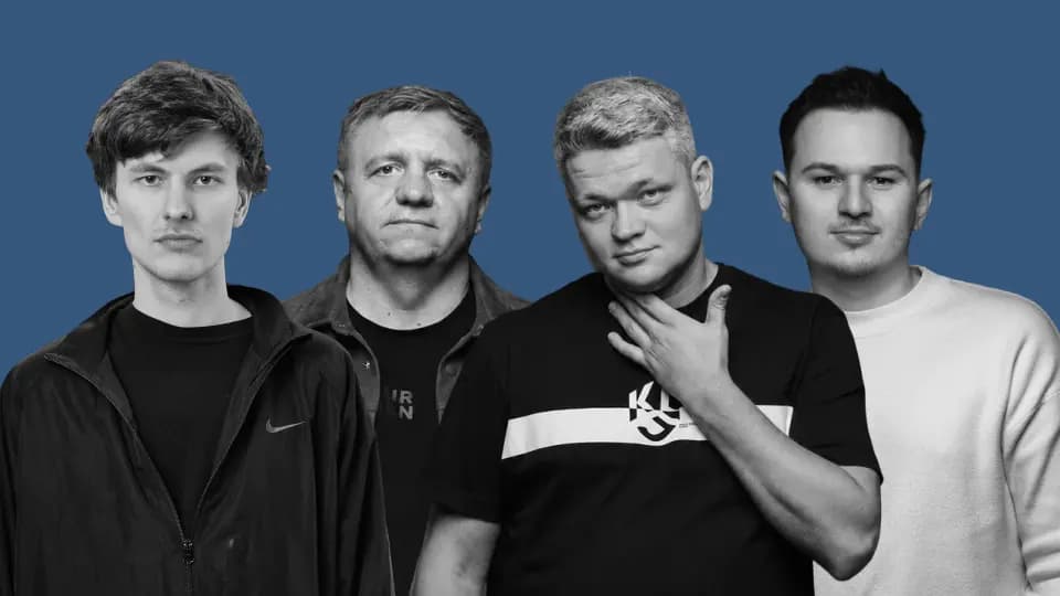 Комедийное шоу «Слово пацанам»