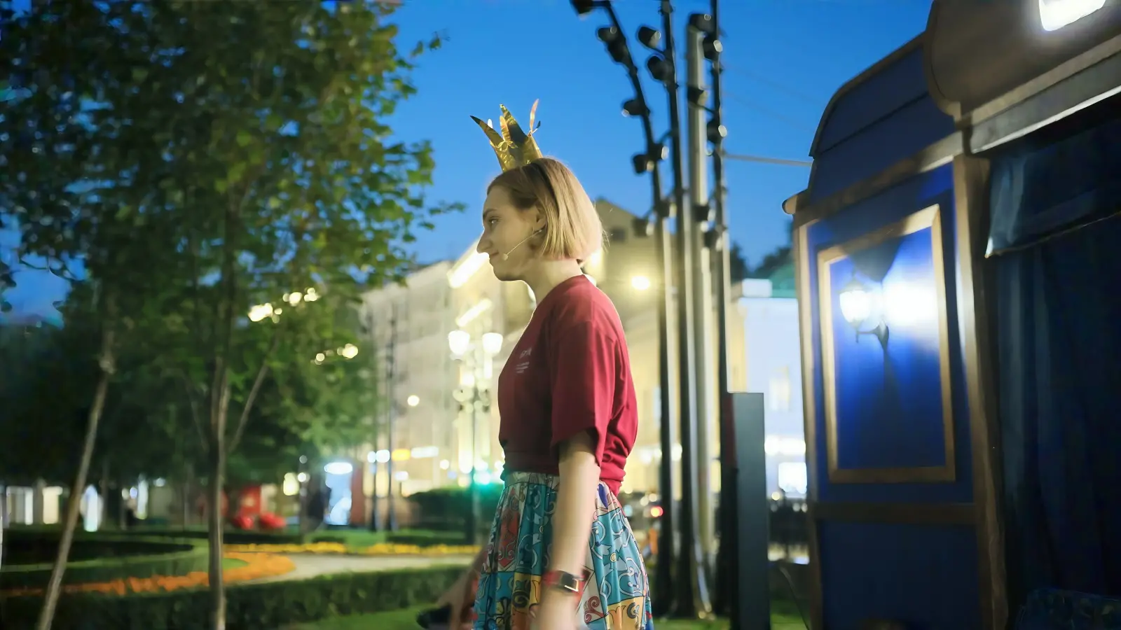 Мастер-класс «Корона для принцессы и не только» (для подростков и взрослых)