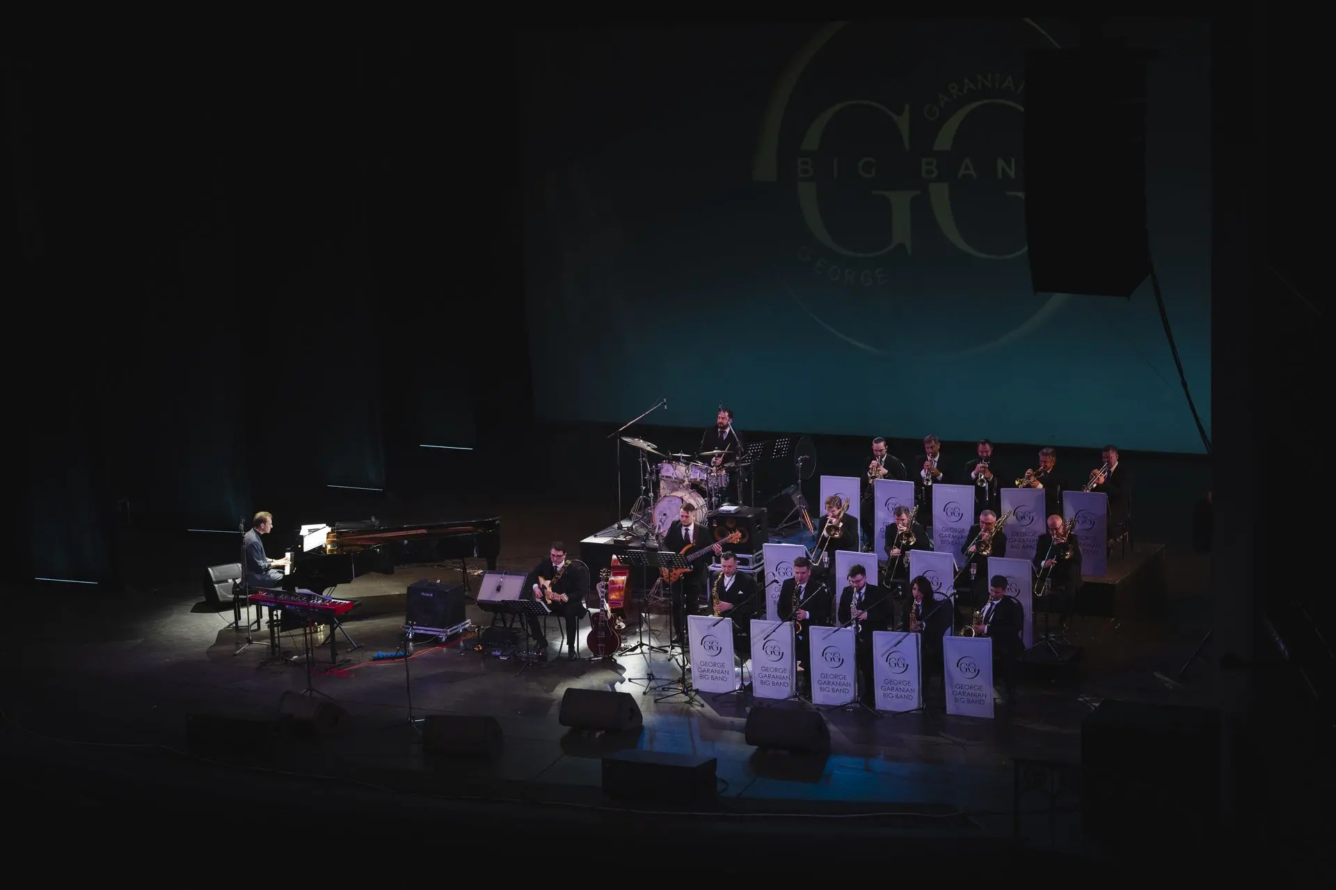 Открытие фестиваля Джи Джи Джаз / GG Jazz XV